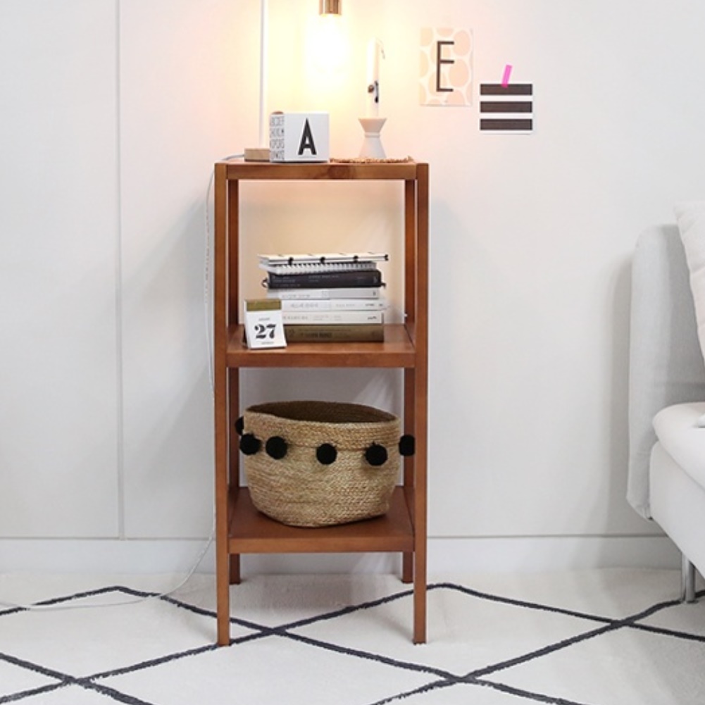 작은 트로피 진열장 수석 장식장 3단 콘솔 현관 복도 장식장