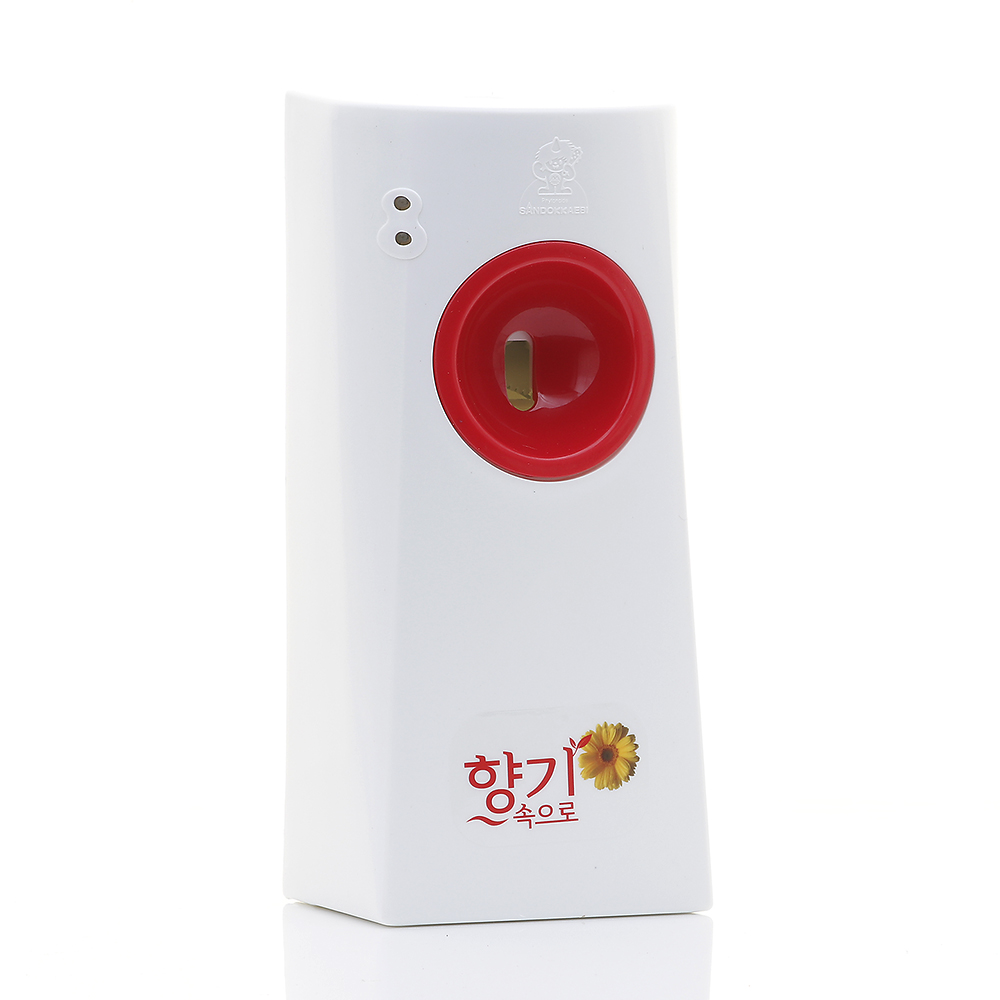 산도깨비 자동분사기 기기 3종 택1 아로마 일반 센서  리필향캔 교체형 방향캔 방향제 : 세오위드