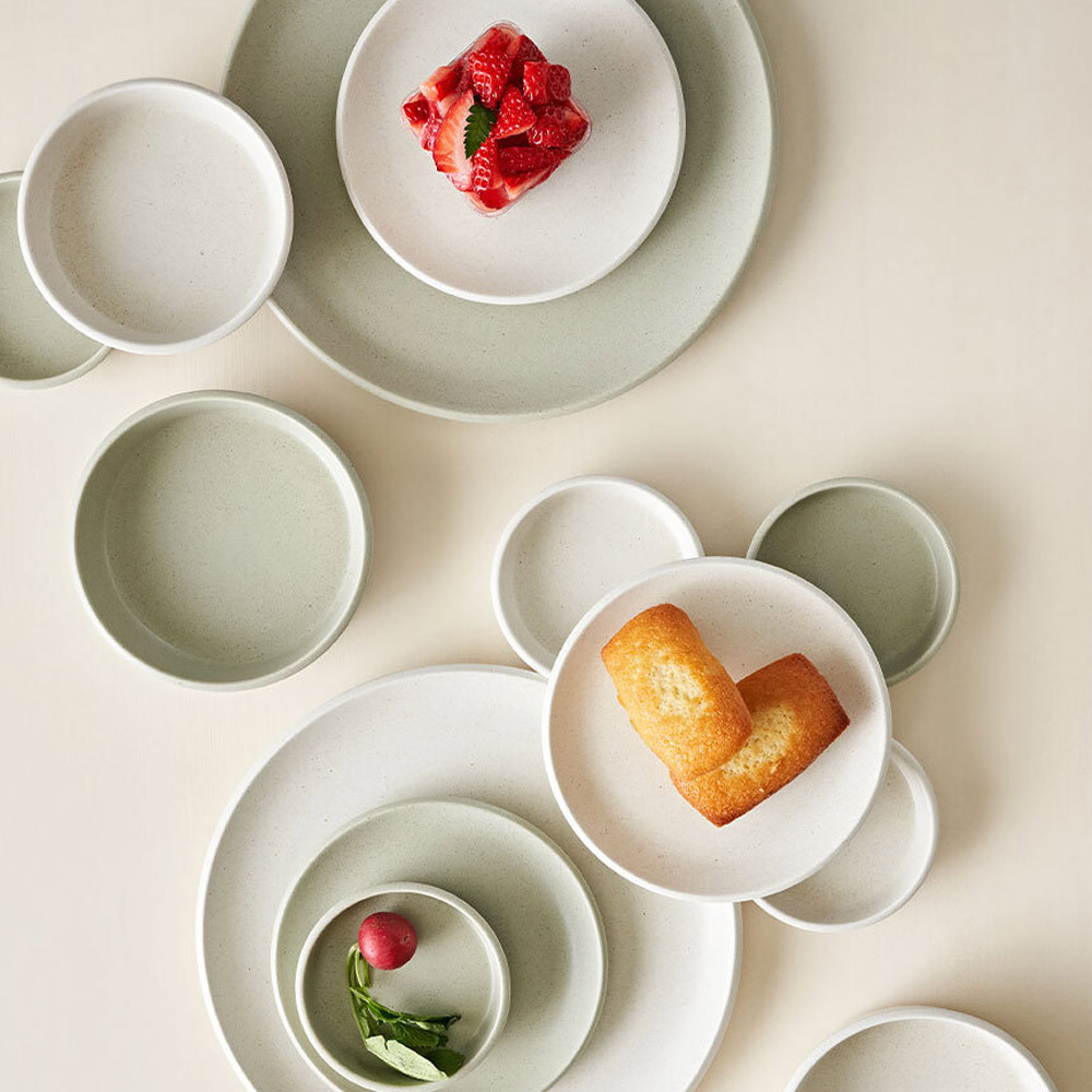 오브 4인 무광 그릇세트 신혼부부 혼수 집들이선물