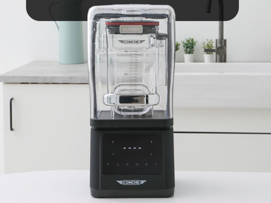 콘체 블렌더 X5 대형믹서기 고성능 영업용 분쇄기 진공 대용량 초고속 스무디+볼1개더