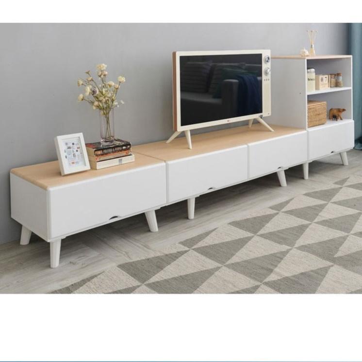 아파트 거실장 TV 진열장 75인치 티비 장 와이드 거실장 다이