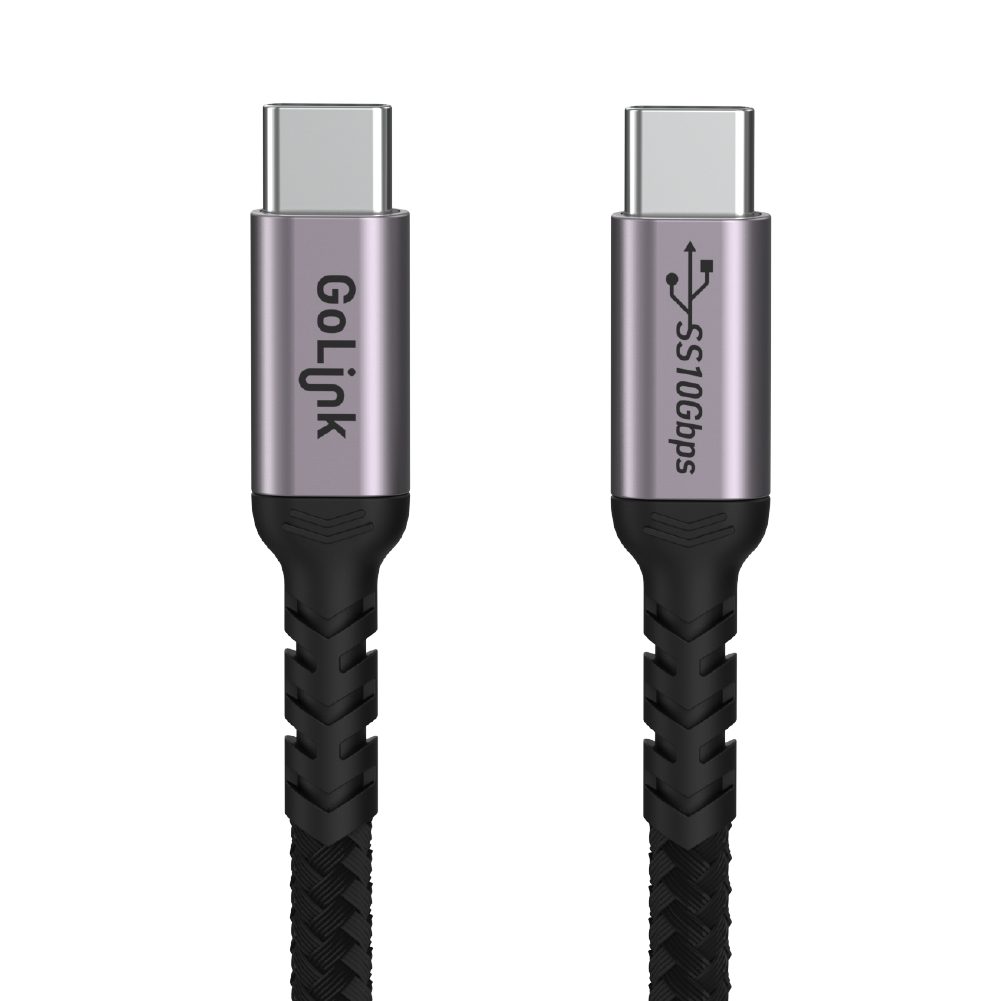 고링크 USB 3.1 Gen2 CtoC 초고속 충전 고속 전송 케이블 C타입 2m - 상세 이미지 4