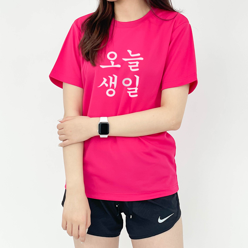 단체티 주문제작 기능성 반팔 쿨티셔츠 소량 - 상세 이미지 5