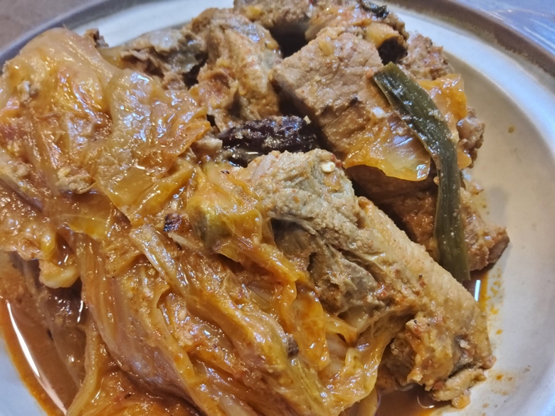 호랑이김치 전라도 묵은지 익은 숙성 신김치 (국산재료) 이미지 7