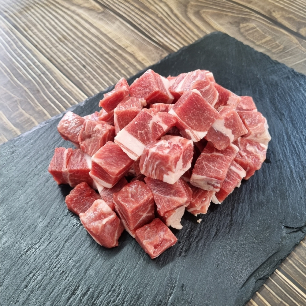 힐링미트 양고기 어깨살 양갈비 양꼬치 큐브 깍두기 슬라이스 500g - 상세 이미지 2