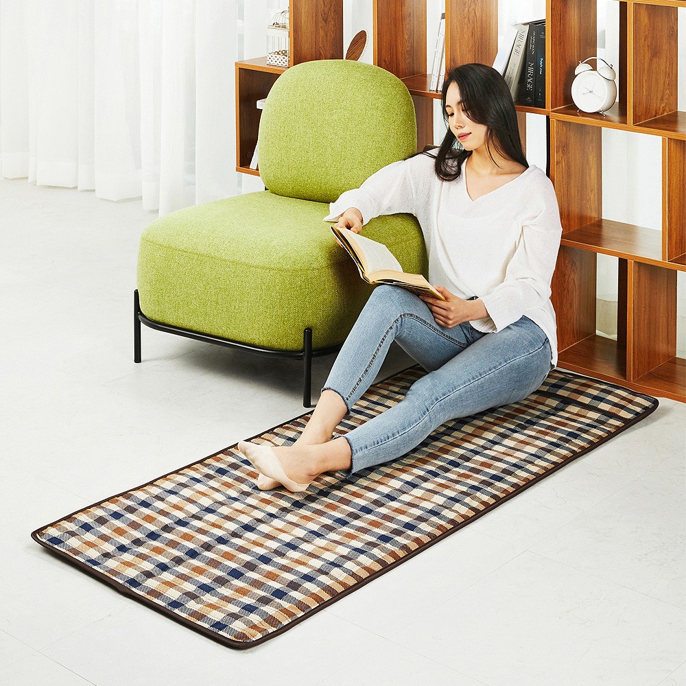 수쌤네가게 전기 온열찜질기 참숯 맥반석 황토 천연옥 찜질매트 전기 찜질팩 다용도밴드