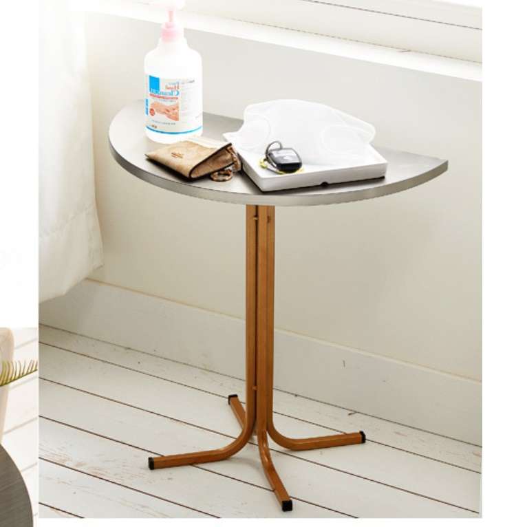 소파 틈새 선반 베란다 장식 창가 테이블 엔틱 티 테이블