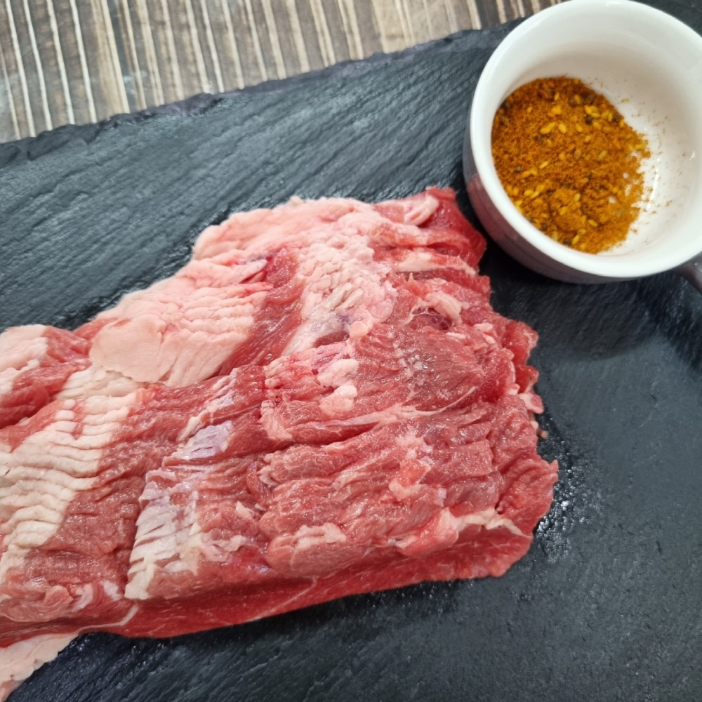 힐링미트 양고기 어깨살 양갈비 양꼬치 큐브 깍두기 슬라이스 500g - 상세 이미지 4