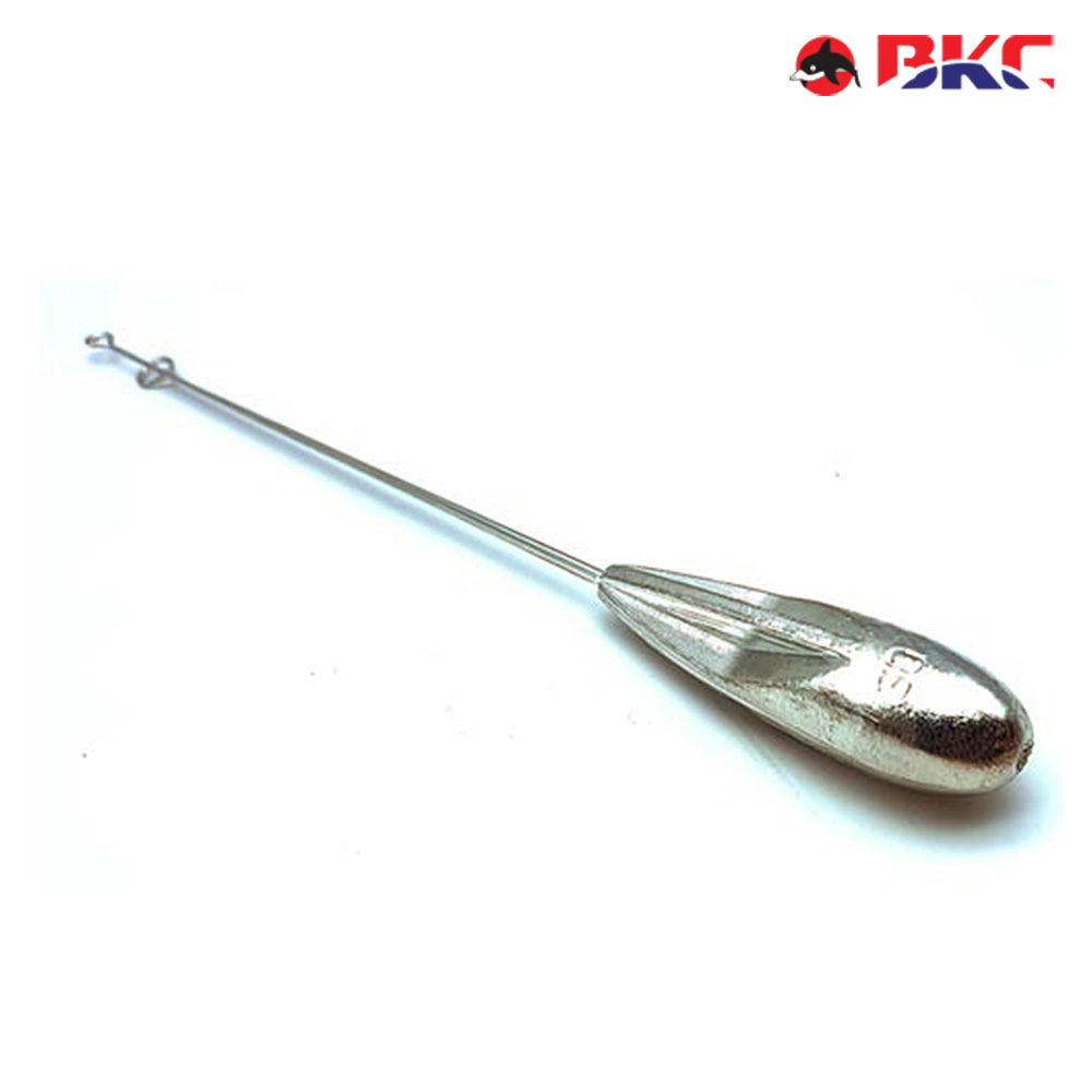 L형천칭 천평 텐빈 채비 원투낚시 채비 감성돔 참돔 장어 돌돔 봉돌 BK-1234 20호 - 상세 이미지 4