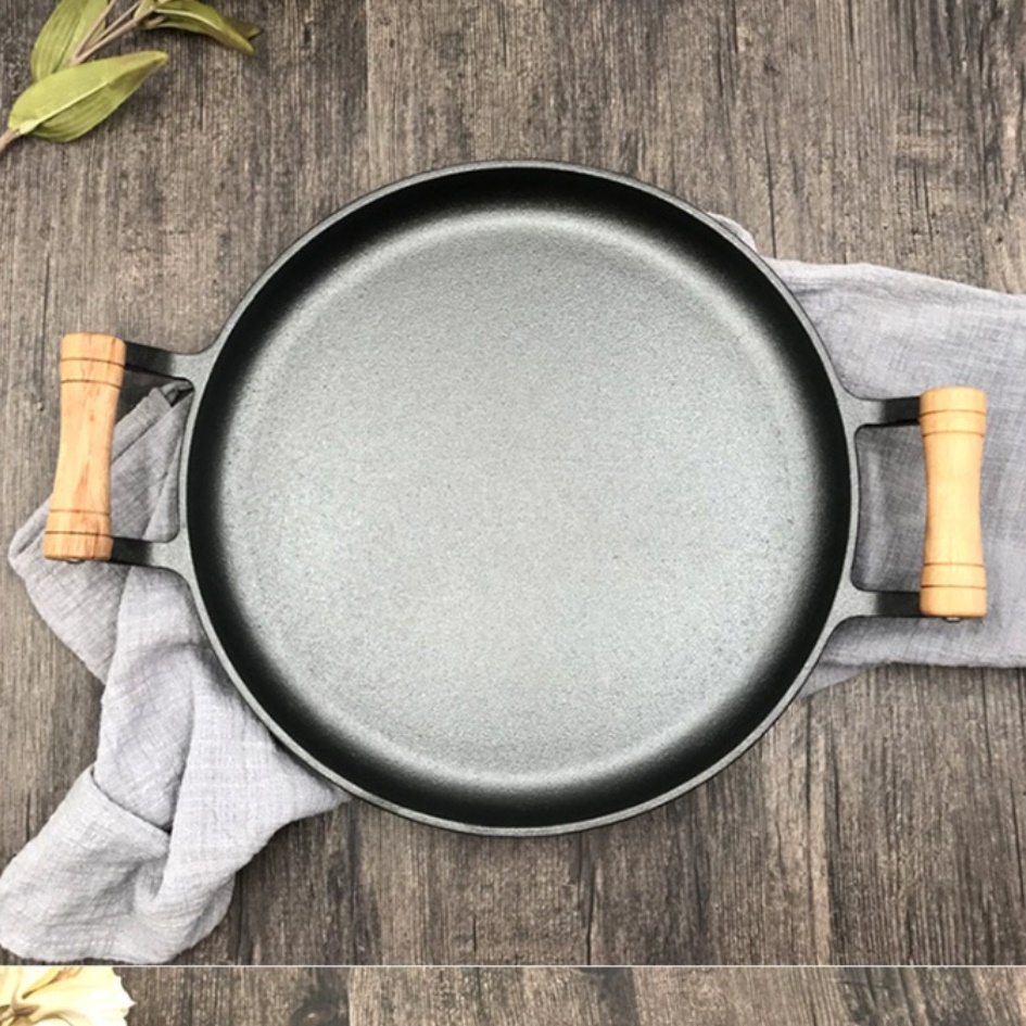 캠핑용 후라이팬 그리들팬 소고기 구이팬 대형 솥뚜껑