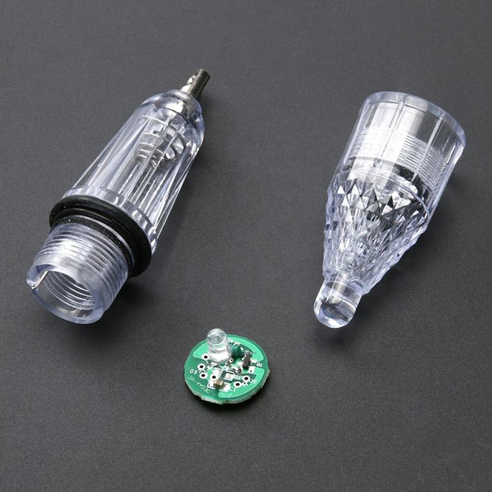 전자 케미 스마트 수중 집어등 눈알 줄보기 갈치 호래기 LED 램프 선상 캐미 낚시 : 999피싱