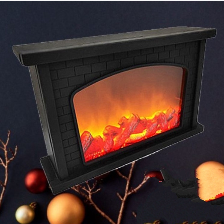 led 벽난로 무드등 불멍 무드등 캠핑 파티 라이트