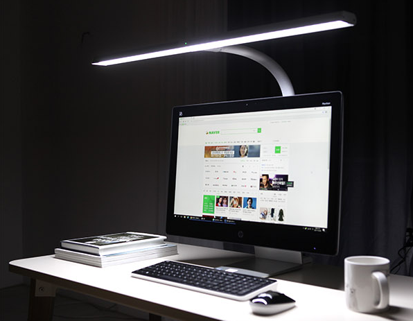 책상 스탠드 led 파파 공부 와이드 독서 책상등 모니터 학습용 - 상품 이미지