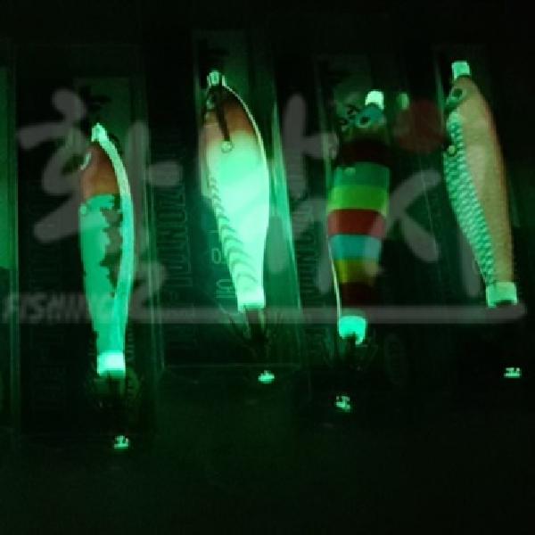 쭈꾸미 에기 색동 에기 왕눈이 수평 에기 갑오징어 애기 9cm