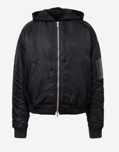 juun.j Quilted Hood Top Juun.J Jackets for Men - Shop Now on FARFETCH
