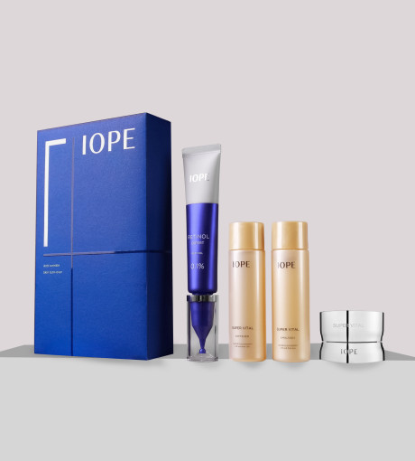 Mor kasket fornærme IOPE RETINOL EXPERT 0.1% 30ml Special Set - Korean Cosmetics Online Shop /  Korean Cosmetics Wholesale | TesterKorea