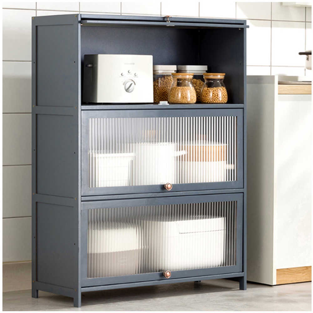 빈티지 진열장 북유럽 모던 소형 그릇장 찻잔수납장 거실그릇장