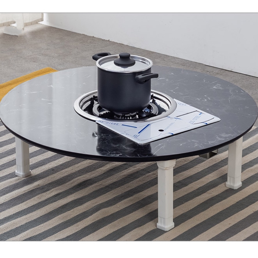 가정용 불판테이블 미니 고기 불판 가스버너 테이블