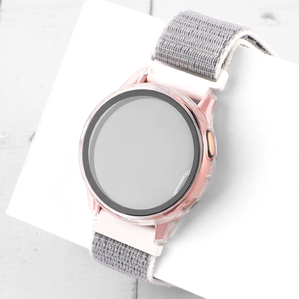 갤럭시워치 액티브 2 강화유리 풀커버 케이스 40mm - 상세 이미지 4