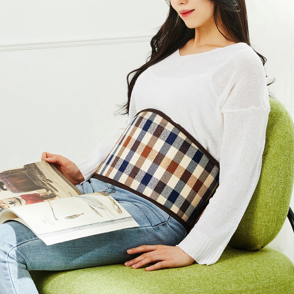 수쌤네가게 전기 온열찜질기 참숯 맥반석 황토 천연옥 찜질매트 전기 찜질팩 다용도밴드