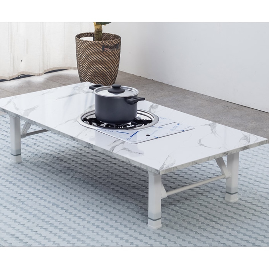 가정용 불판테이블 미니 가스버너 고기 불판 테이블