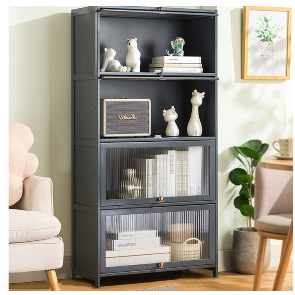 키큰 그릇장 찻잔수납장 빈티지진열장 모던 거실그릇장