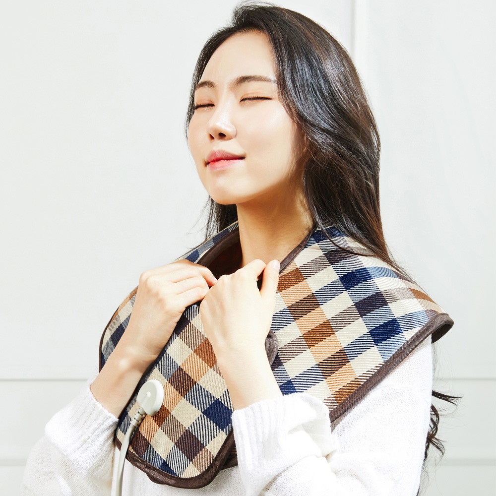 수쌤네가게 전기 온열찜질기 참숯 맥반석 황토 천연옥 찜질매트 전기 찜질팩 다용도밴드