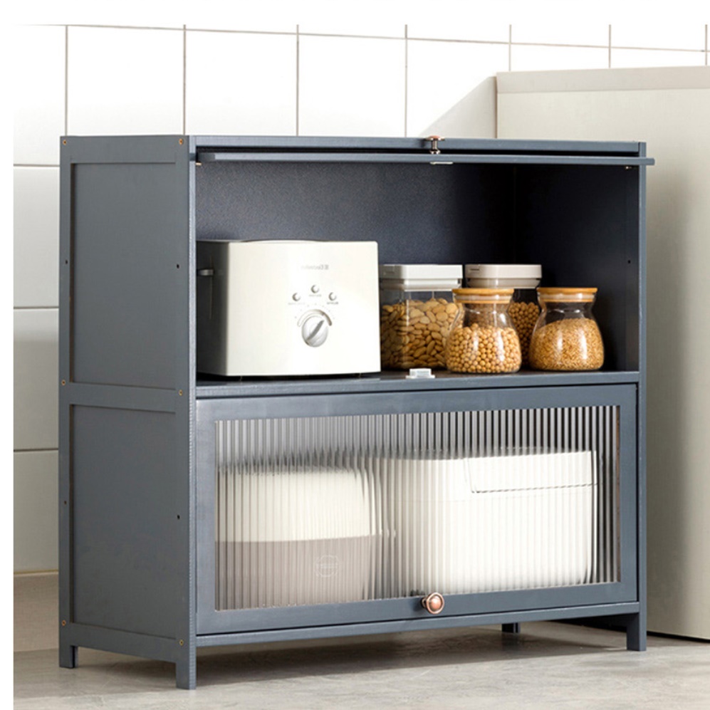 북유럽 그릇장 모던 소형 빈티지 진열장 찻잔수납장 거실그릇장