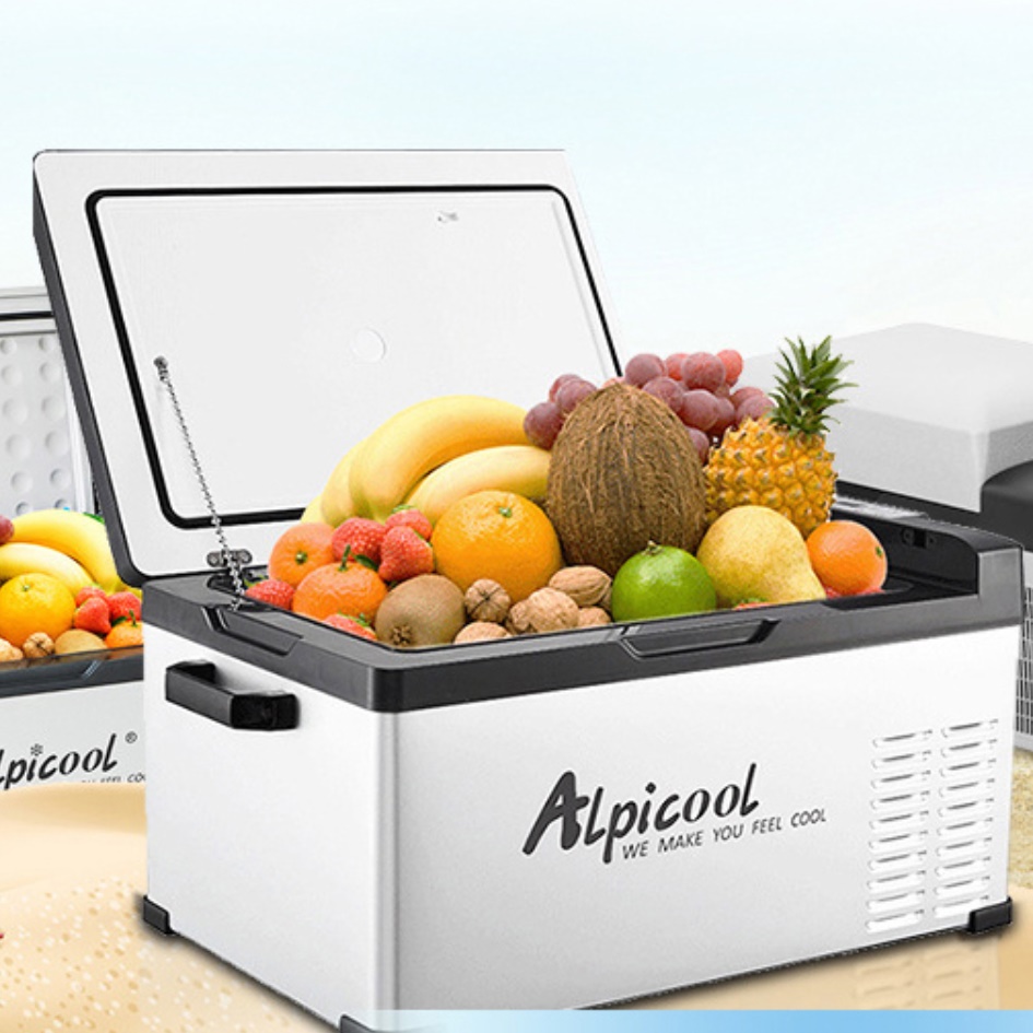 캠핑 전기아이스박스 12볼트 차량용 시거잭 전기아이스쿨러