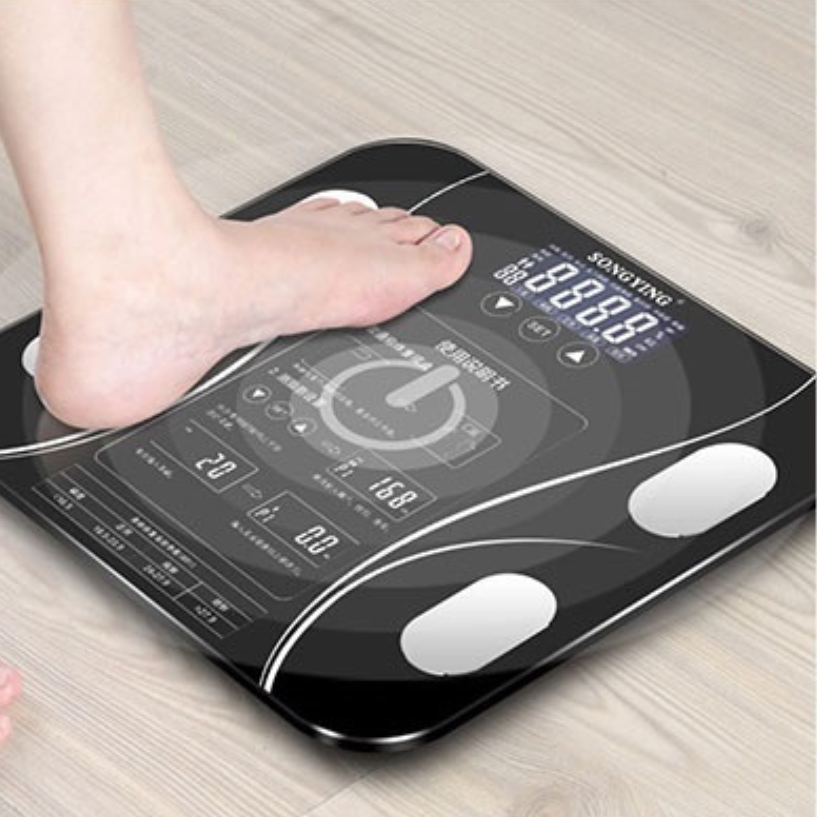 정확한 인바디 측정기 인바디 기계 가정용 체지방계 체성분 체중계