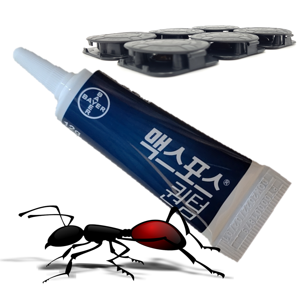 약국 잡스 개미약 과립 5개입 집개미 퇴치 애집개미 퇴치제 살충제 - 상세 이미지 3