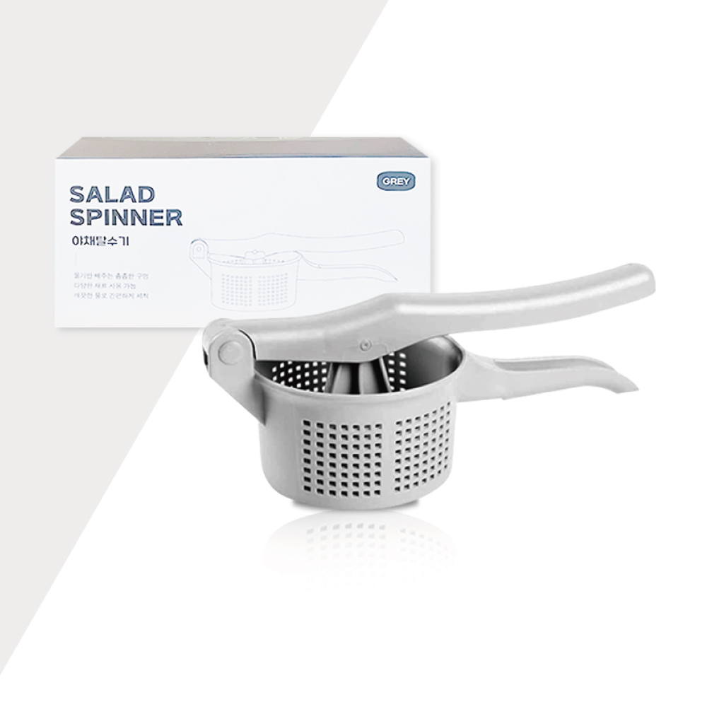 오이지짜개 두부 시금치 나물 야채 수동 탈수기