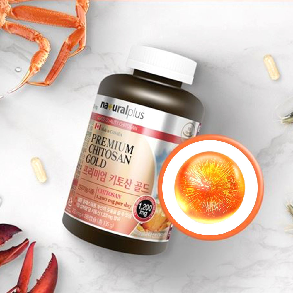 대용량 프리미엄 키토산 골드 180캡슐 3개월분 제품 이미지