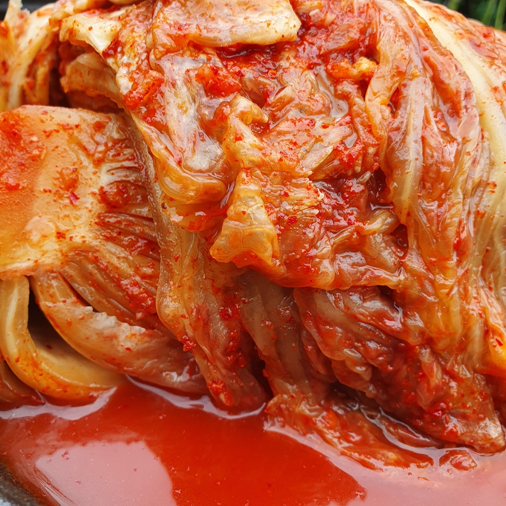 호랑이김치 전라도 묵은지 익은 숙성 신김치 (국산재료) - 상세 이미지 2