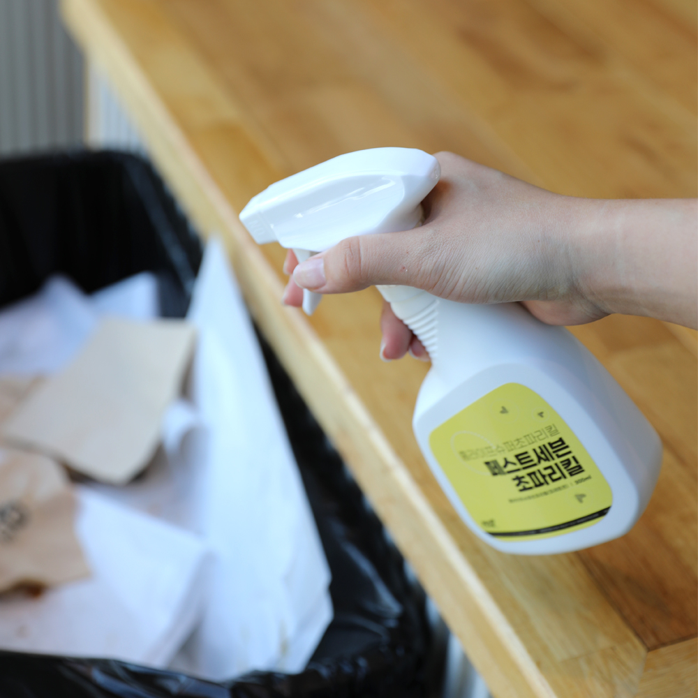 페스트세븐초파리킬300ml 국화꽃 추출 피레트린 살충제 초파리 제거 약 퇴치 유인제 날 나방 벌레 벼룩 파리 살충제 퇴치법 퇴치제 트랩 없애는법 이미지 3
