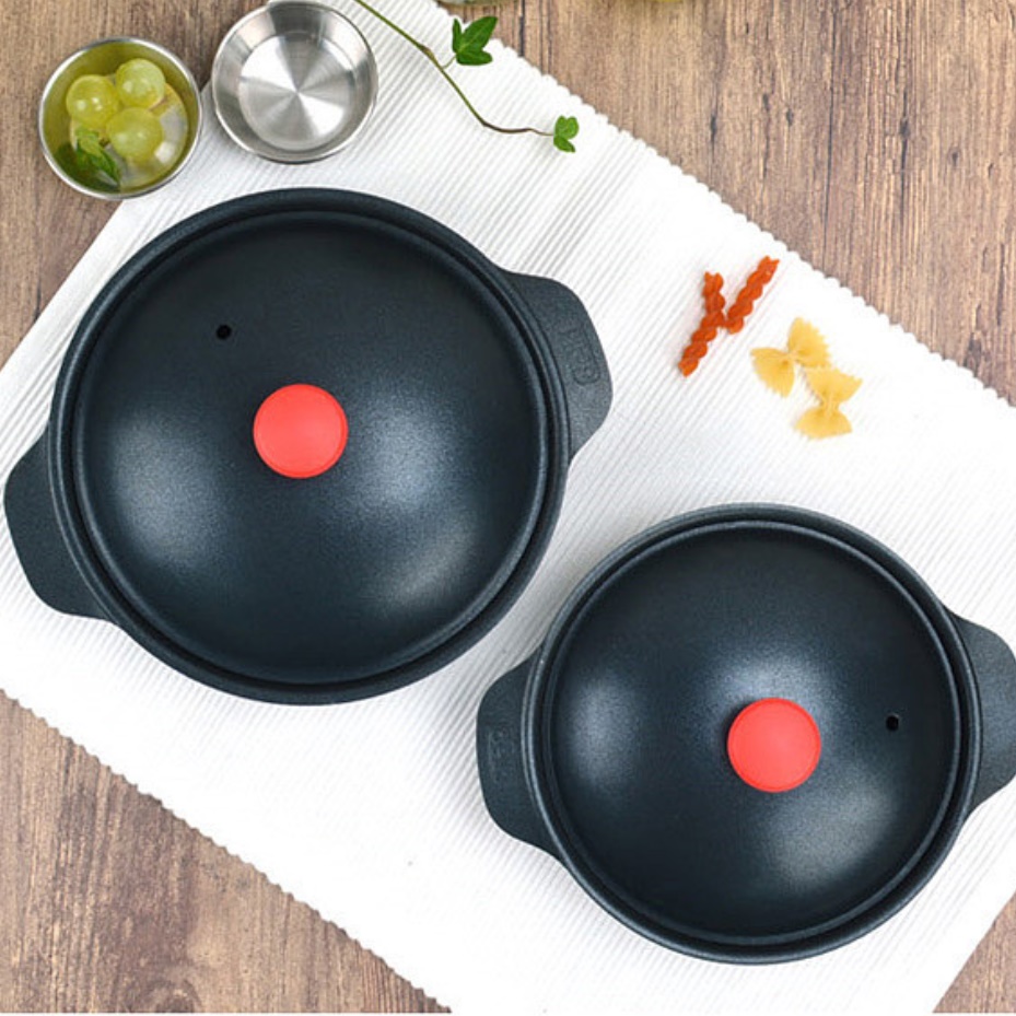 인덕션용 뚝배기 미니 계란찜 삼계탕 뚝배기 인덕션 전용 뚝배기 18cm