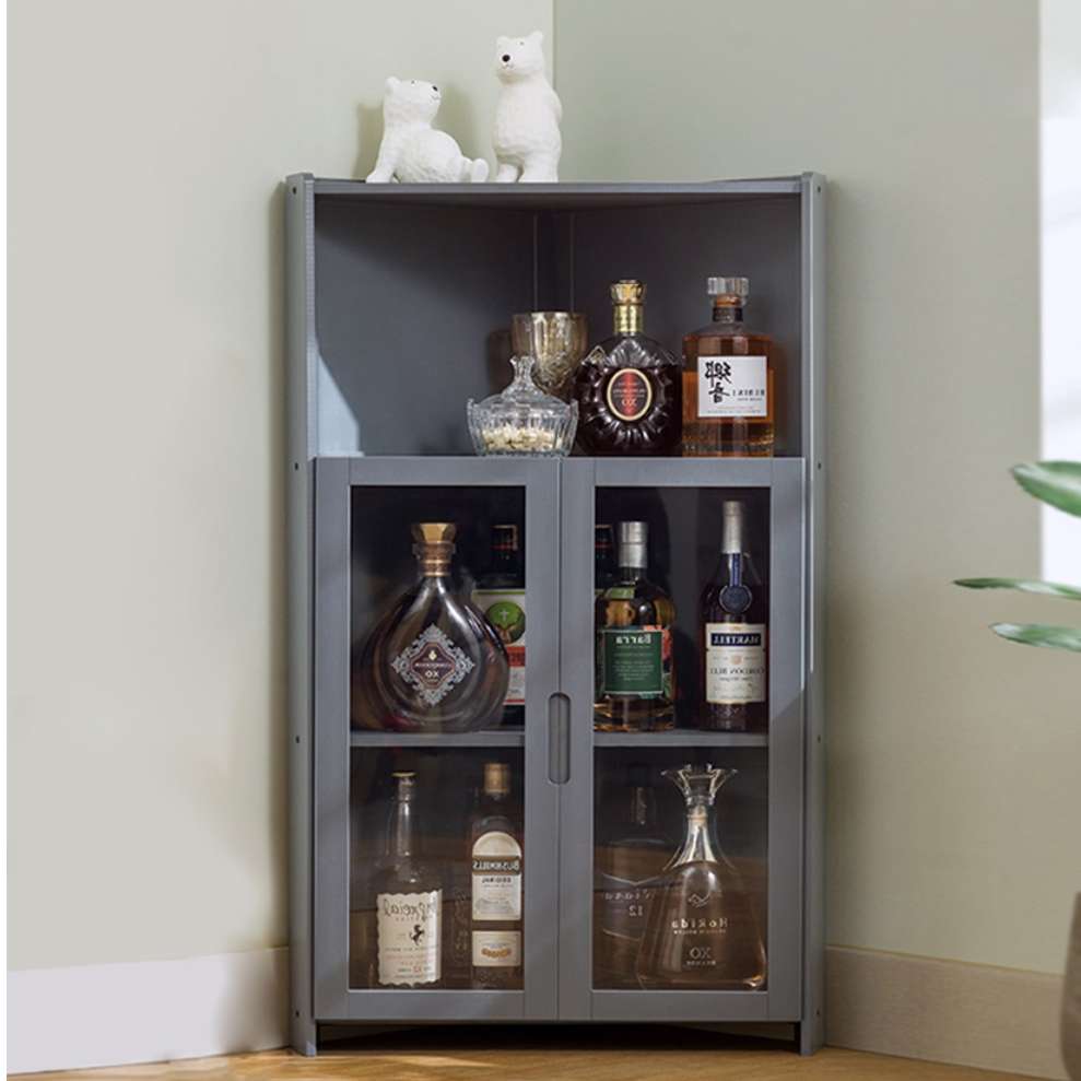 코너장식장 양주진열장 담금주 주류 술 장식장 위스키장식장