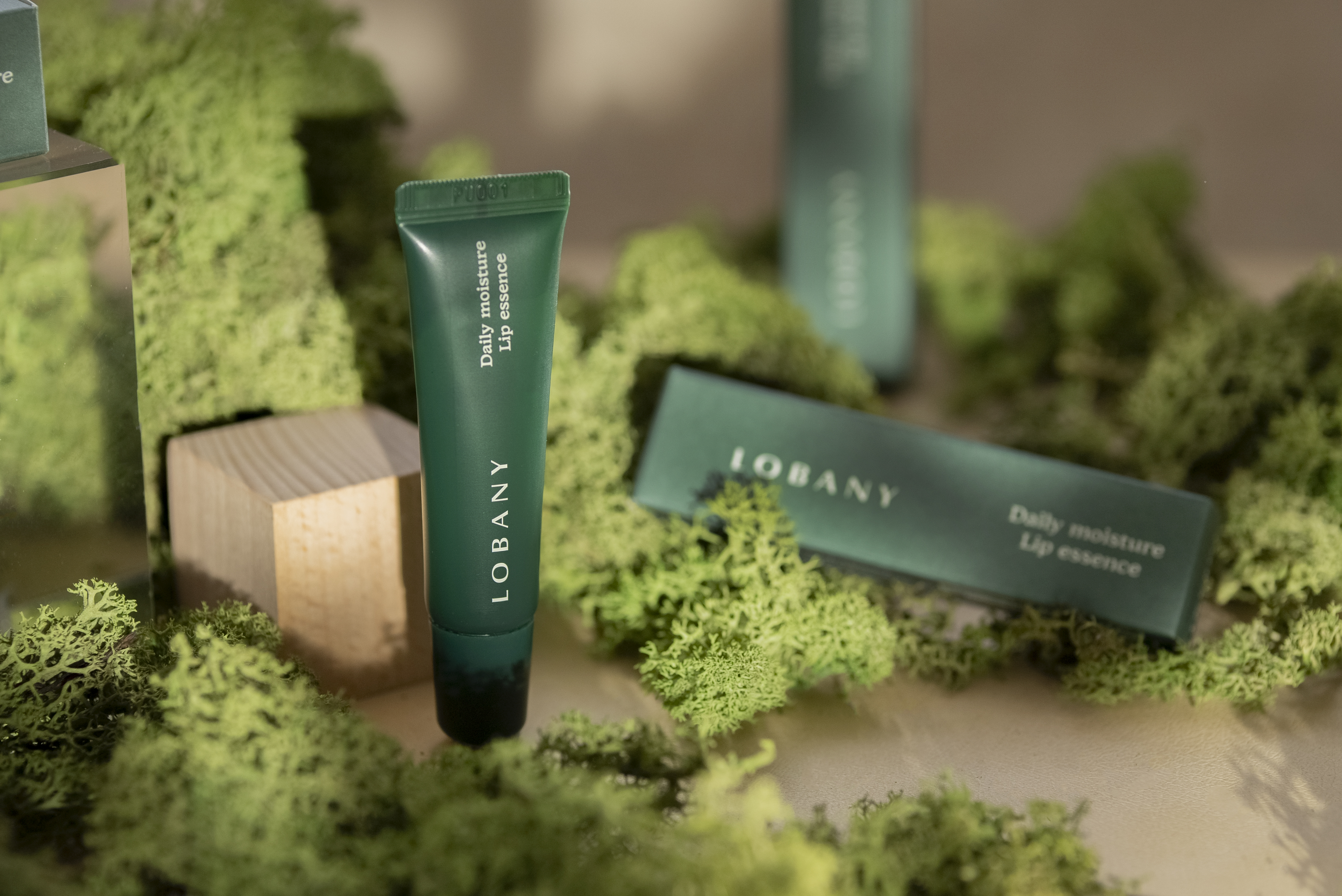 로벤니 데일리 모이스처 립에센스 입술정돈 입술보호 입술보습 지속력 고보습 / lobany daily moisture lip essence 10ml - 상세 이미지 4
