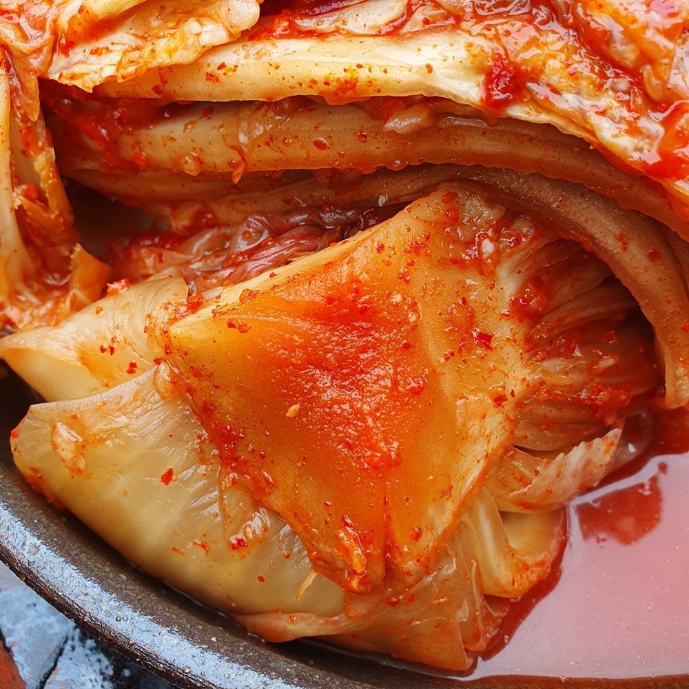 호랑이김치 전라도 묵은지 익은 숙성 신김치 (국산재료) - 상세 이미지 4