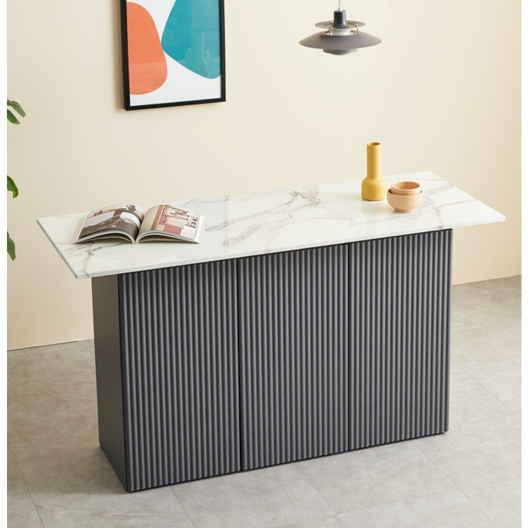 템바보드 식탁 공간활용 마블 식탁 거실 다이닝 테이블