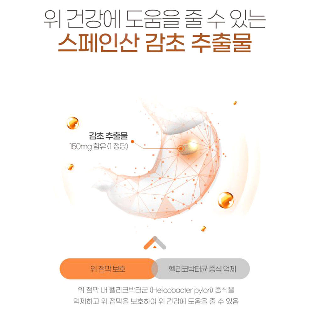 위건강 프리미엄 헬리코박터케어 30정 1개월분 - 상세 이미지 3