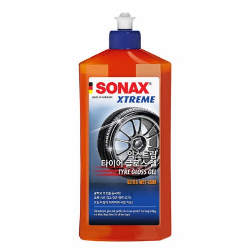 SONAX 소낙스 익스트림 타이어 글로스 젤 500ML - 메인 이미지
