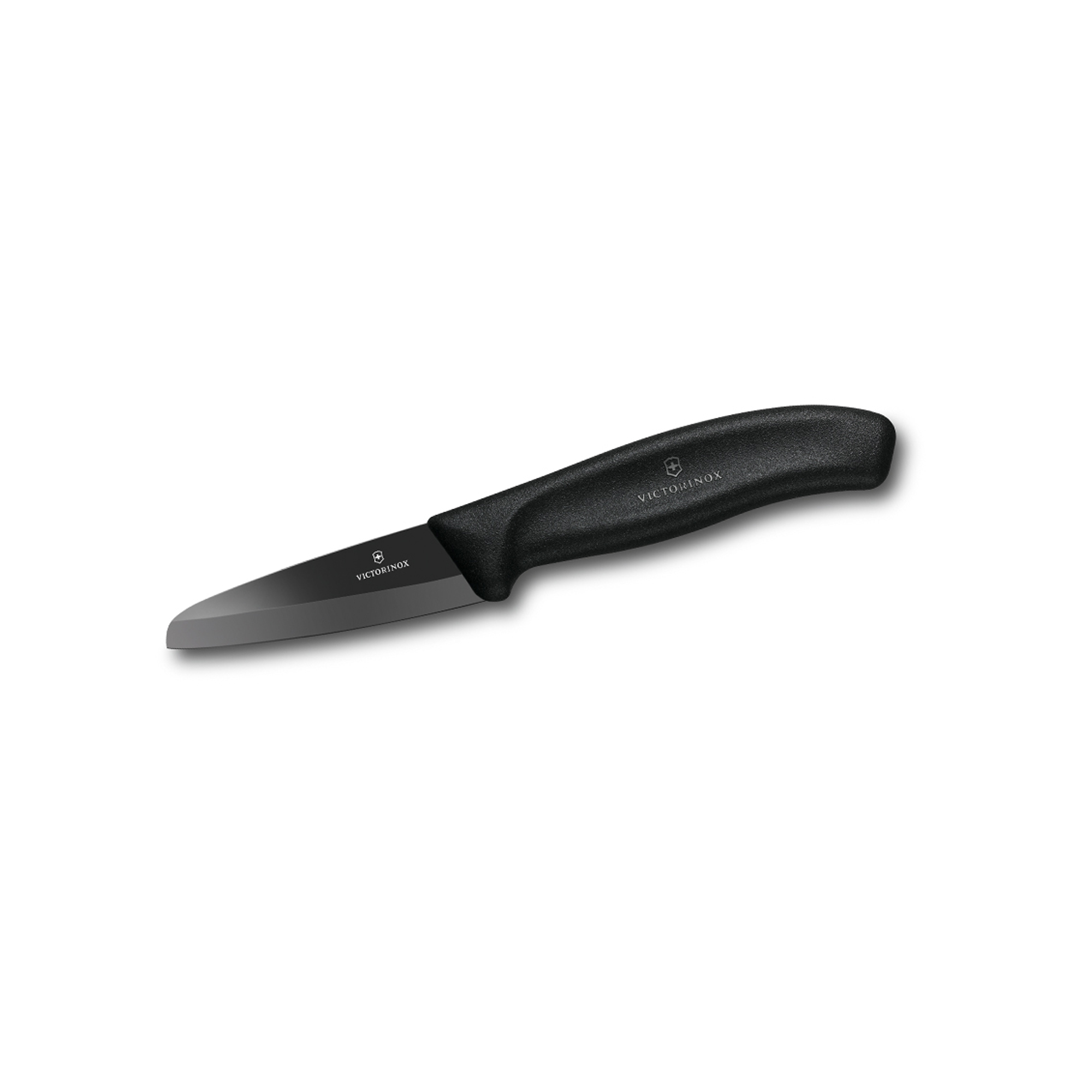 빅토리녹스 세라믹 라인 커트러리 페어링 나이프 - 8cm 블랙 7.2033.08G - 상품 이미지
