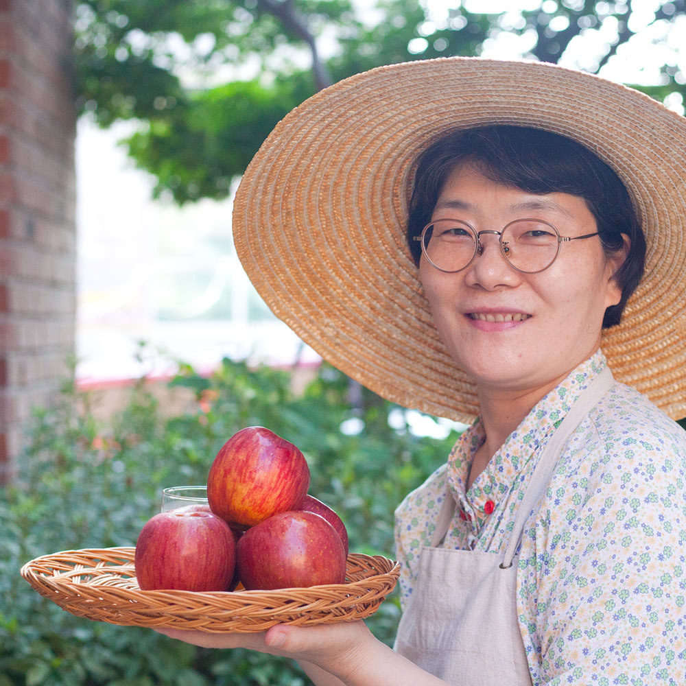 햇 사과즙 주스 NFC착즙 효능 국산 실속형