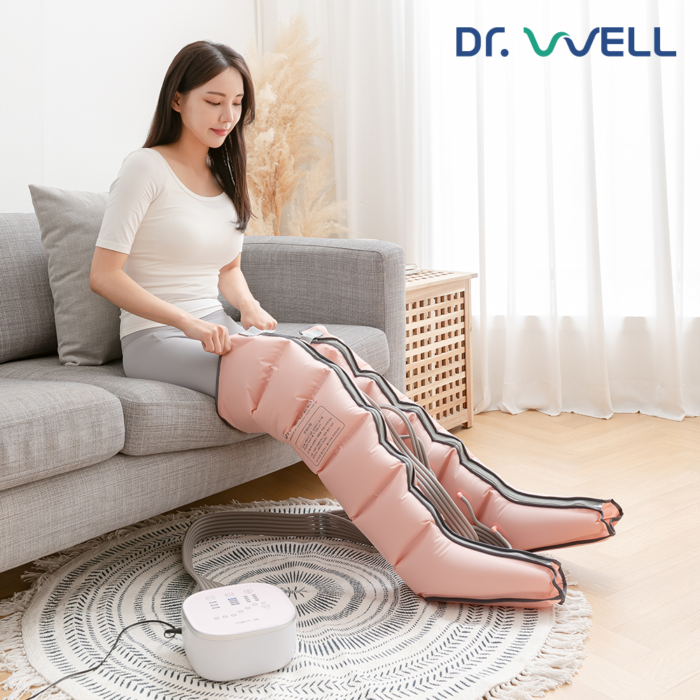 닥터웰 에어미 6구 공기압 마사지기 DR-5600 (본체+다리)