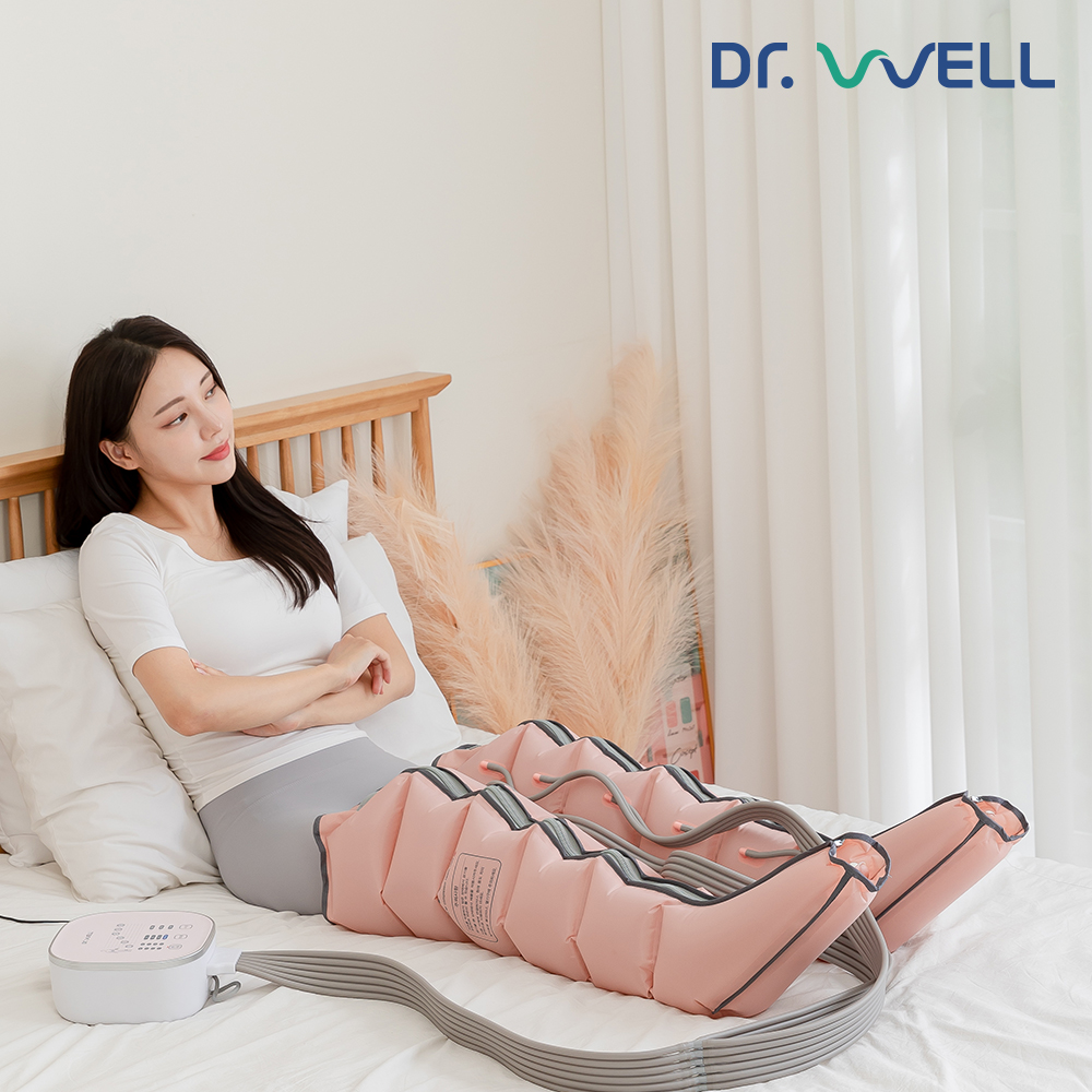 닥터웰 에어미 6구 공기압 마사지기 DR-5600 (본체+다리) - 상세 이미지 5