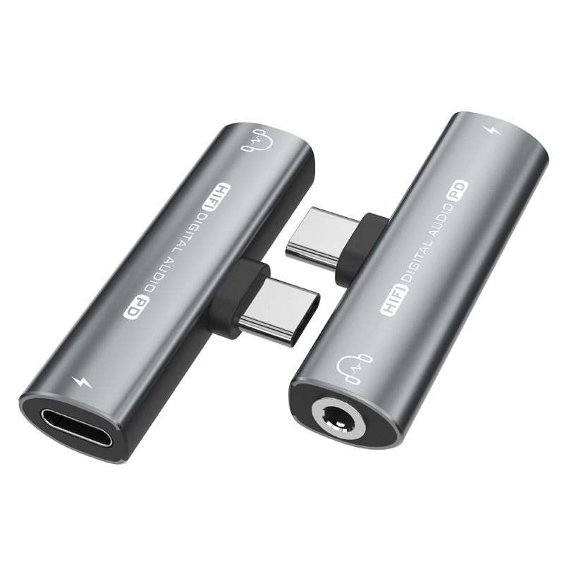 바라보고 USB C타입 3.5mm PD 고속충전 젠더 A00 - 상세 이미지 2
