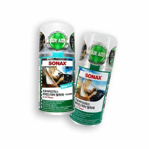 [재구매 많은] SONAX 소낙스 에어컨 히터 클리너 탈취제 프로바이오틱스 오리지널, 100ml, 1개