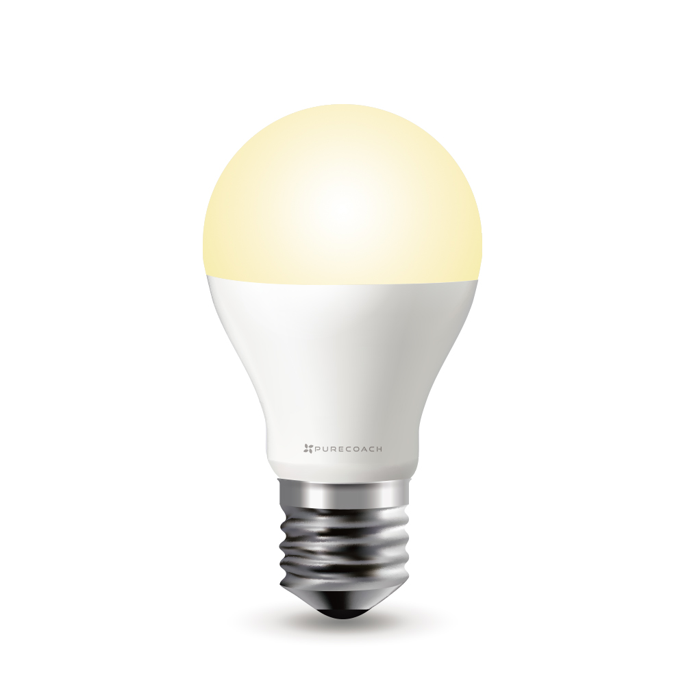 홈IoT 스마트전구 추천 퓨어코치 LB806 RGB LED 와이파이 연결 사용후기
