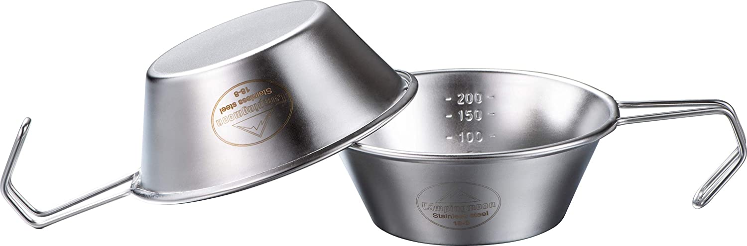 캠핑문 304 스테인리스 시에라컵 S-220 / BKS-220 (310ML) - 상세 이미지 2